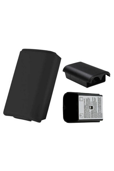 zola Xbox 360 controller battery case, plastic, black