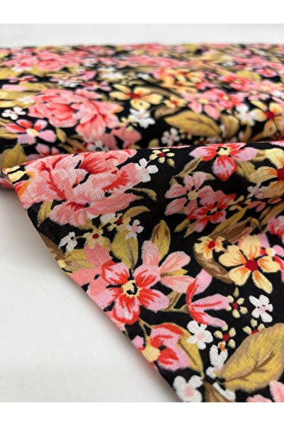 Kumaş Sevdası Patterned Cotton Linen Width 150 cm Dress Shirt Tunic Etc.