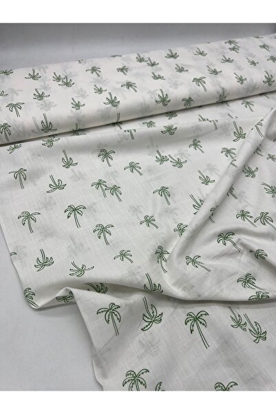 Kumaş Sevdası قماش قطني كتاني منقوش بعرض 150 سم للقمصان والفساتين والعباءات وغيرها.