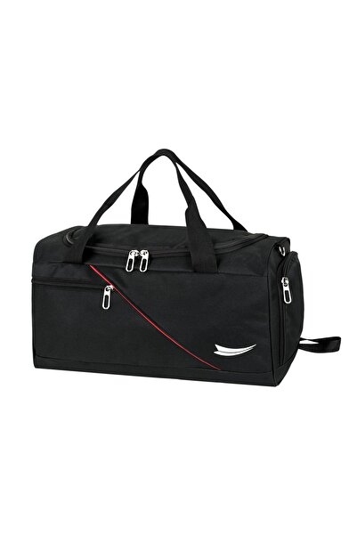 VESSARA Waterproof Fabric Thermal Compartment Shoe Rack Pocket Sports Travel Bag