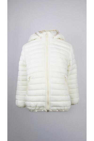 bebegci Quilted Pattern Unisex Coat with Chest Zipper Pocket