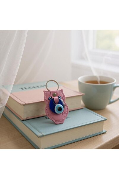 Revello SÜS ANAHTARLIK , BAYKUŞ DESENLİ HEDİYELİK , GÜN İÇİNDE KARGO