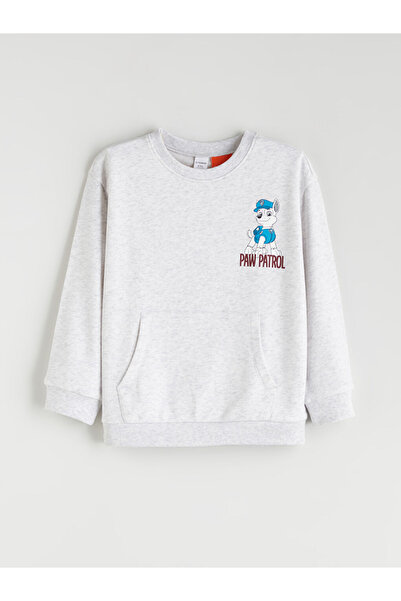 LC Waikiki Lcw Boys' Paw Patrol Printed Sweatshirt and Sweatpants Set of 2