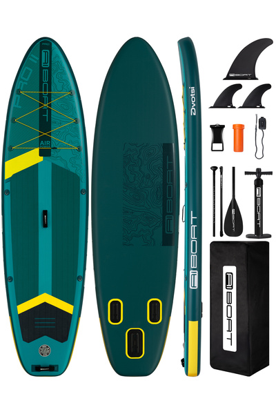 SavaBoards AİR POWER CORE SUP Stand Up Paddle Board 335x86x15 Cm
