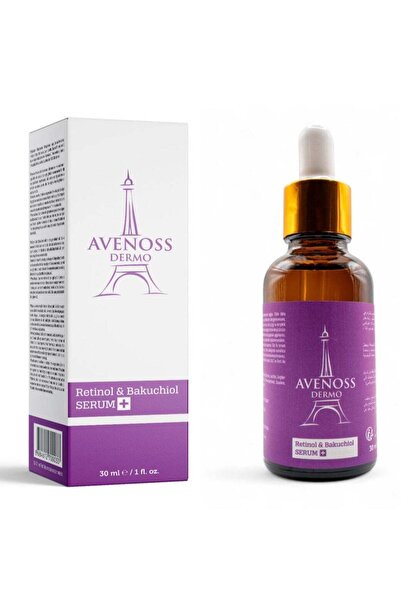 Avenoss Dermo سيروم أفينوس ديرمو ريتينول وباكوتشيول المضاد للتجاعيد 30 مل