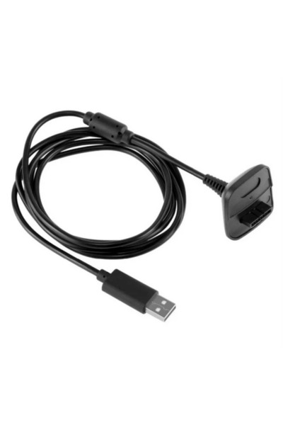 zola Adapter for XBOX 360, cable compatible with all types of wireless pads, length 150 cm, black