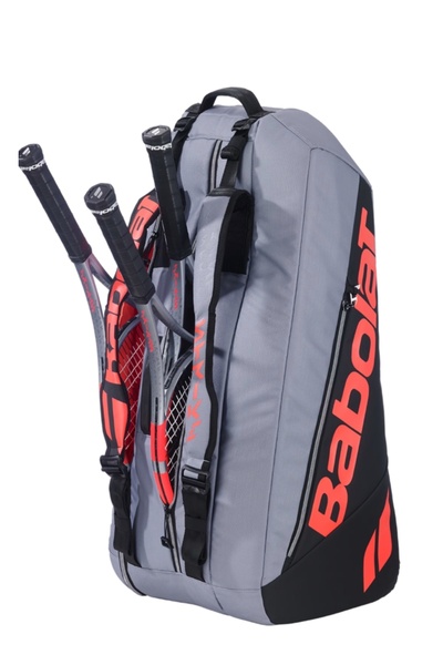 BABOLAT PURE STRİKE CARBON GREY 9 LU YENİ SEZON TENİS ÇANTASI