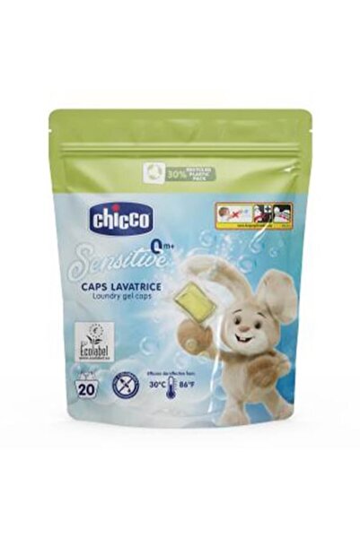 Chicco detergent capsule sensitive hypoallergenic