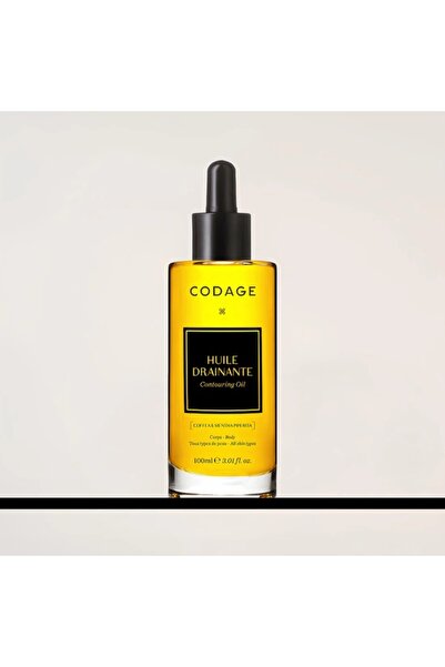 Codage Skin Elasticity Enhancing Micro-Circulation Stimulating Cellulite Removal Massage Oil 100ml