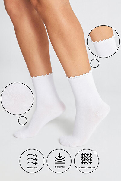 bamboo star Bamboo Women's Elastic-Free Seamless Premium Socks 3-Piece Assortment Pack Non-Squeezing Socks / Non-Marking