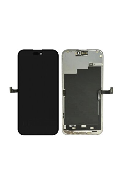 Zen Store شاشة LCD لهاتف Apple iPhone 15 باللون الأسود