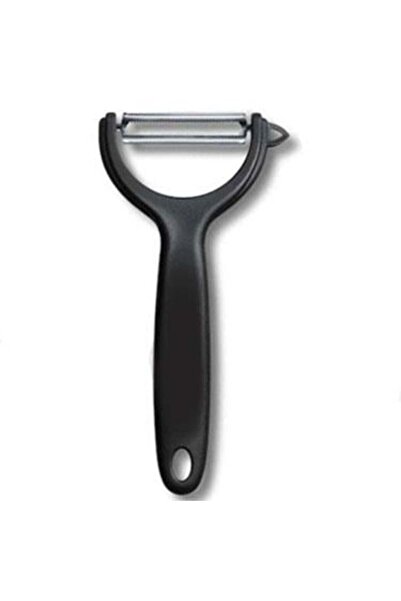 Sürbisa 61961 Slingshot Type Laser Sharpened Vegetable and Fruit Peeler Black