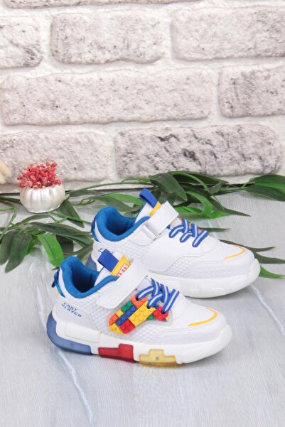 fort أحذية أولاد مضيئة بنمط شعار كول هيروز مريحة