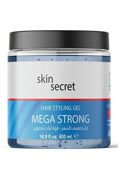 skin secret جل تصفيف الشعر - تثبيت قوي جدًا 500 مل