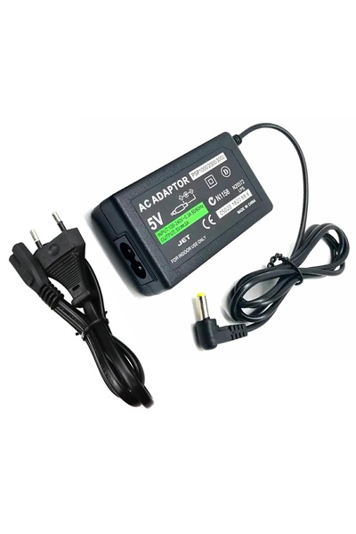 zola Playstation slim/fat adapter, Zola, LED indicator, output voltage 5V, cable length 200 cm, black