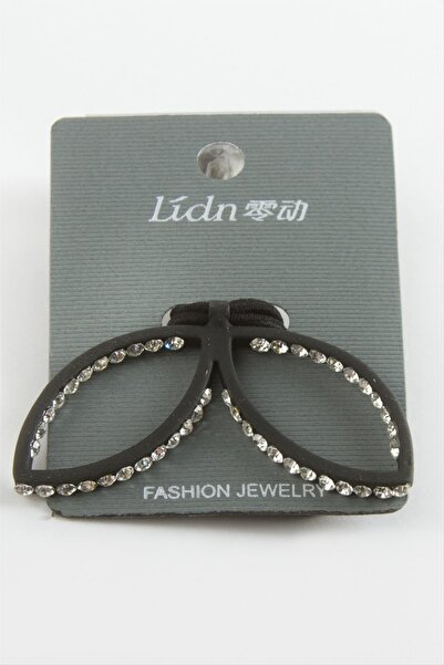 Eldenör Cataramă elastică cu urechi și piatră