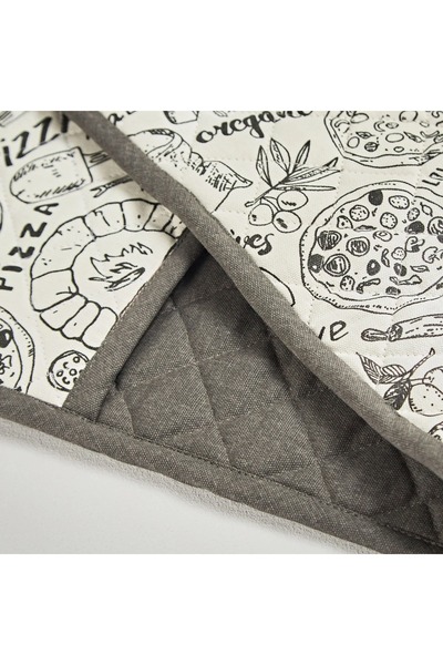 Generic Pizzeria Double Oven Gloves