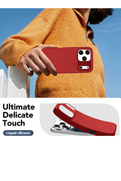 Wtech Apple iPhone 17 Pro Max 5G 2025 Soft Liquid Silicone Case Cover