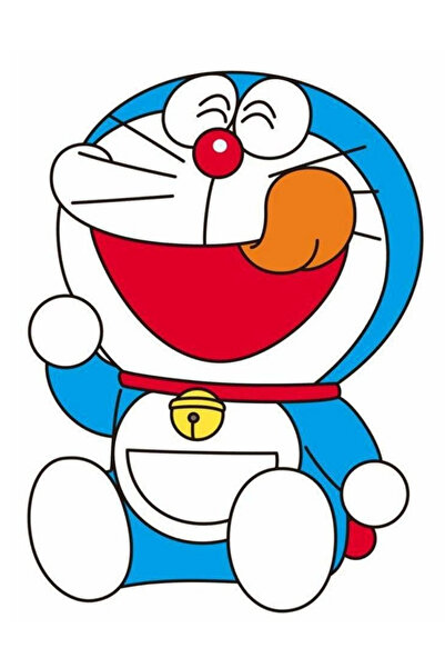 Woobizo Doraemon Ahşap Buzdolabı Magneti – Buzdolabı süsü-Hediyelik Magnet 6
