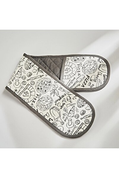 Generic Pizzeria Double Oven Gloves
