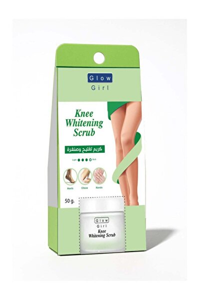 GLOW GİRL Knee Whitening Scrub – Bright & Smooth Skin