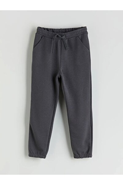 LC Waikiki Kids Indigo Beli Lastikli Basic 3 İplik Erkek Çocuk Eşofman Alt 3'lü Takım