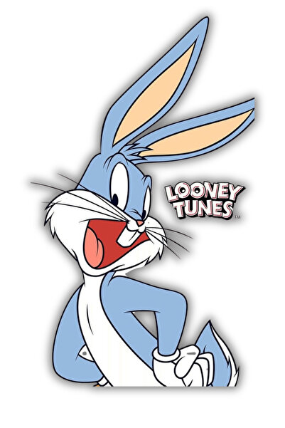 Woobizo Looney Tunes Ahşap Buzdolabı Magneti – Buzdolabı süsü-Hediyelik Magne...