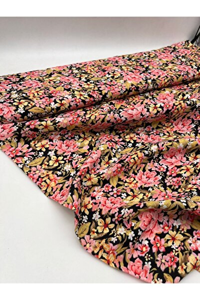 Kumaş Sevdası Patterned Cotton Linen Width 150 cm Dress Shirt Tunic Etc.