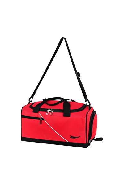 VESSARA Waterproof Fabric Thermal Compartment Shoe Rack Pocket Sports Travel Bag