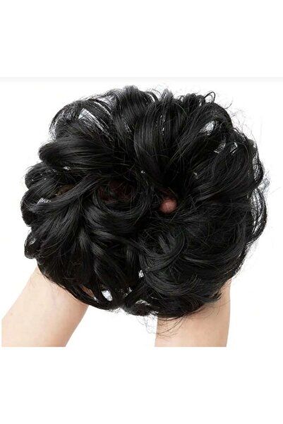 ZNS Accessories Agrafă de păr de lux, importată, de culoare neagră, cu design...