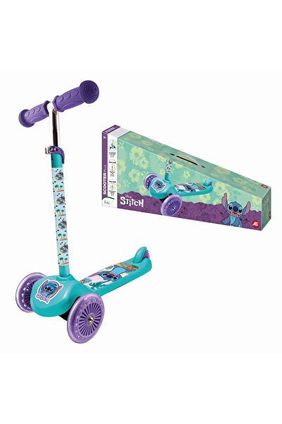 Disney AS Plus Stitch 3-wheel scooter, Multicolor