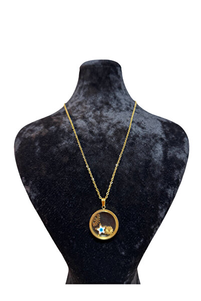 Jewerly قلادة فلورونا الذهبية للنساء