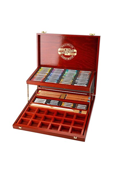 Genel Markalar 8896-02 Gioconda Artist's Set Karakalem Eskiz Resim ve Çizim S...