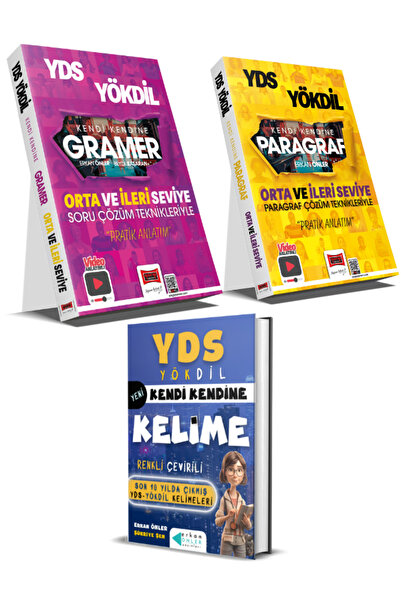 Yargı Yayınları KENDİ KENDİNE YDS HAZIRLIK SETİ