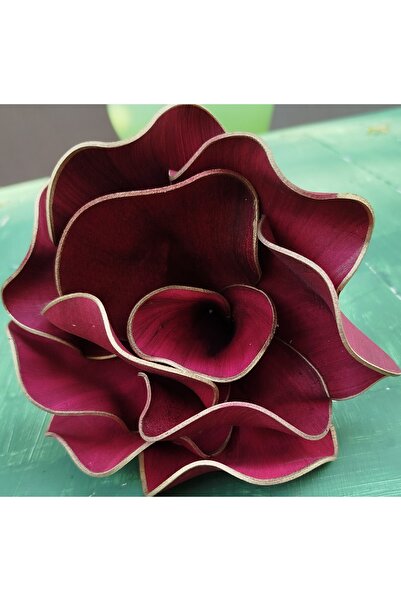 Hatem dekor flower Lateks Yapay Çiçek tek dal