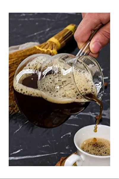 shopwave Glass Coffee Pot 400 ml -Clkn-1858