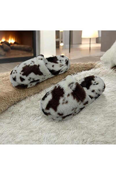 Lion Papuci de casă pentru femei, covor interior, pentru oaspeți