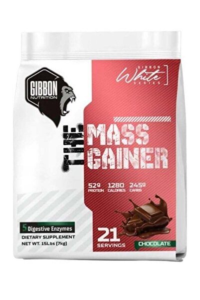 Gibbon السلسلة البيضاء، مكسب الكتلة، شوكولاتة، 7 كجم