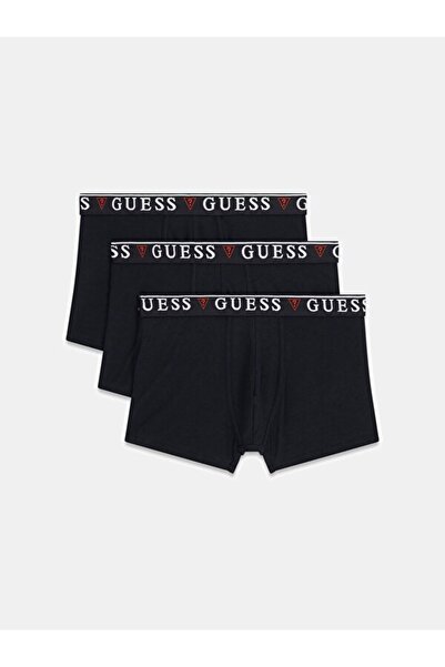 Guess Brian Erkek 3'Lü Boxer Paketi