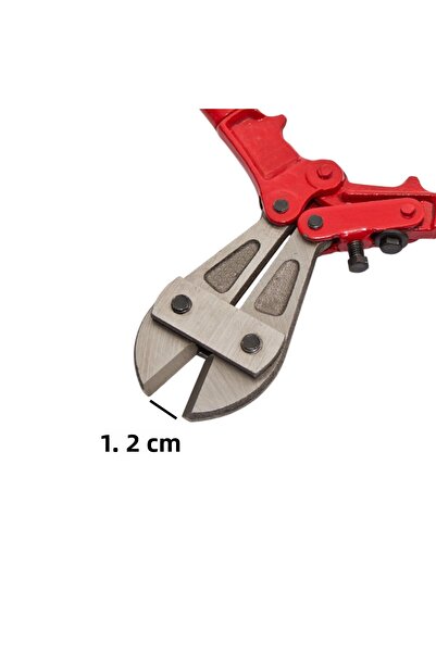 Badem10 (14'') Jaw-Type Kuplon Iron Cutting Shears Rod Construction Wire Metal Cutting Shears Vanadium Steel