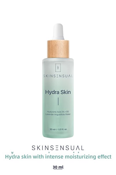Skin Sensual سيروم ترطيب البشرة هيدرا (حمض الهيالورونيك 2%) ترطيب مكثف لجميع أنواع البشرة