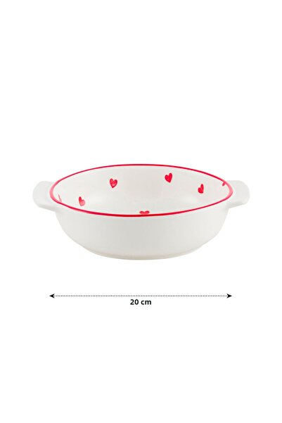LC Waikiki Sparkling Choices from Shining Store |   Printed Porcelain Bowl 20 cm