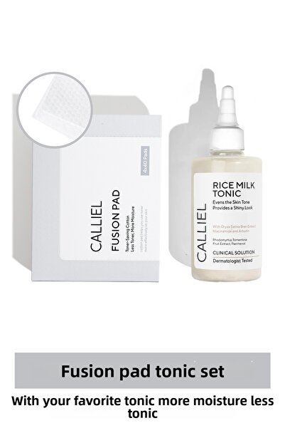 CALLİEL Fusion Pad + Rice Tonic 2-Pack Advantage Package