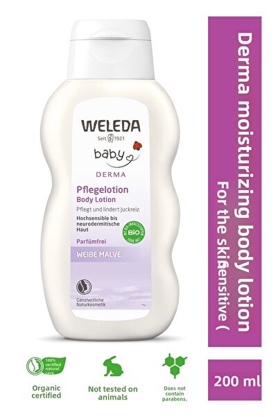 Weleda ديرما لوشن مرطب للجسم 200 مل