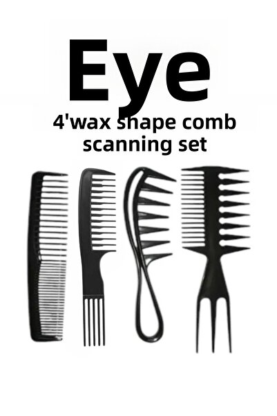 EYENS Σετ με 4 χτένες με κερί για φιγούρες, προϊόν ευκαιρίας