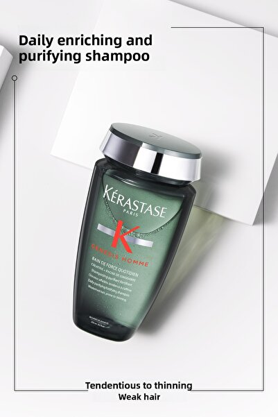 Kerastase Genesis Homme Bain De Force Ouotidien Sampon de tonifiere 250 ml