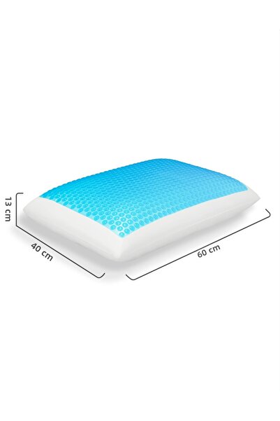 VAROL Zenya Cooling Gel Visco Pillow 60X40X13