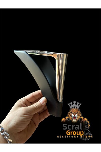 KRAL HIRDAVAT Picior pentru canapea, picior pentru scaun, picior pentru pat, picior de 16 cm, unitate TV