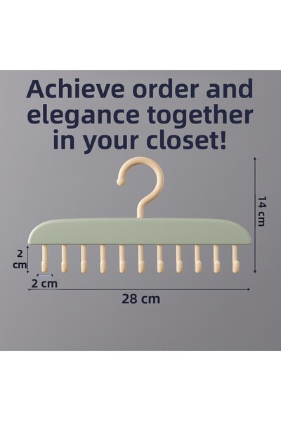 obrigado 1 buc cu 8 cârlige Umeraș adeziv multifuncțional Umeraș pentru lenjerie de corp Umeraș pentru baie Organizator de bijuterii