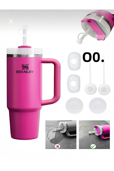 Yenigeldi 1 Set (3 Pieces) Leakproof Non-Spill Set for Quencher Thermos